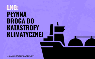 LNG: Płynna droga do katastrofy. 10 powodów, dla których gaz kopalny to zła droga dla Polski i Europy